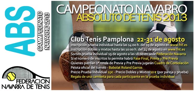Campeonato Navarro Absoluto 2013